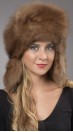 Sabalo kailio kepurė, rusiško modelio